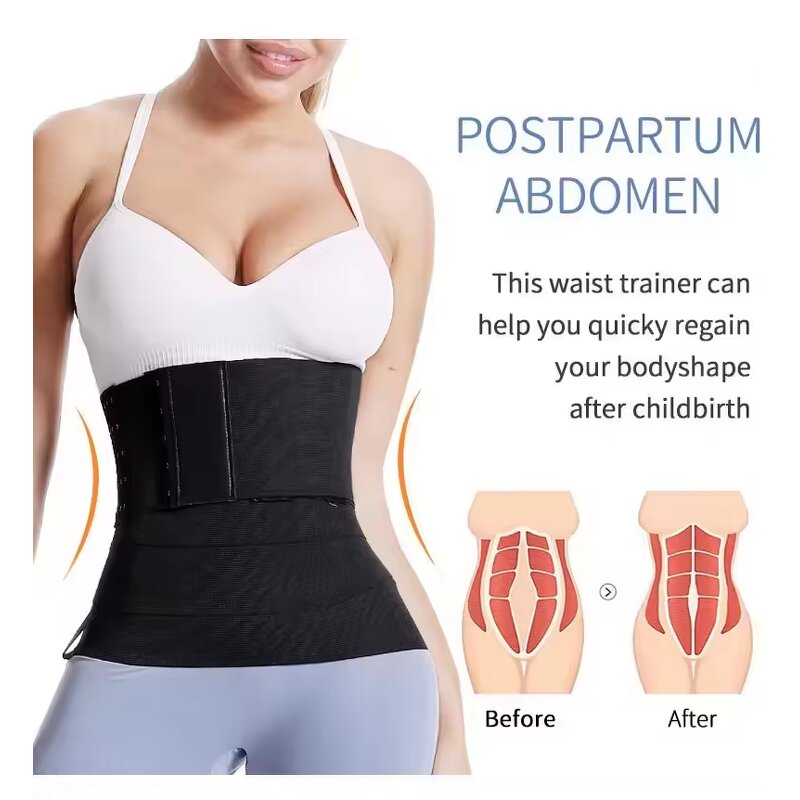 Waist Slimming Belt - OEM Breathable Ab Cincher Supplier