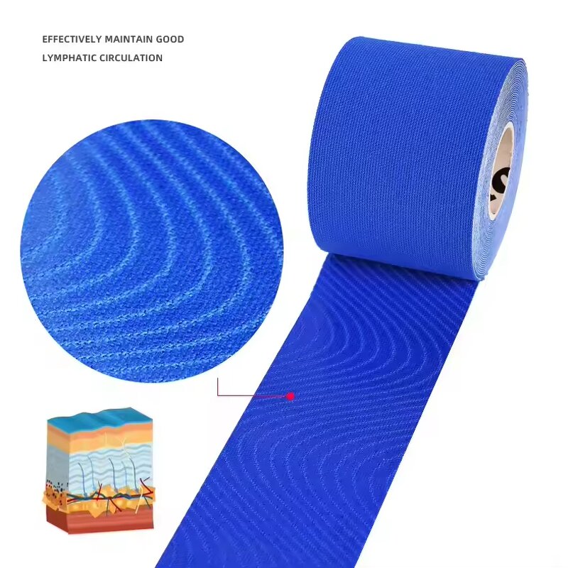 Athletic Sports Tape - OEM Latex Free Kinesiology Tape Supplier