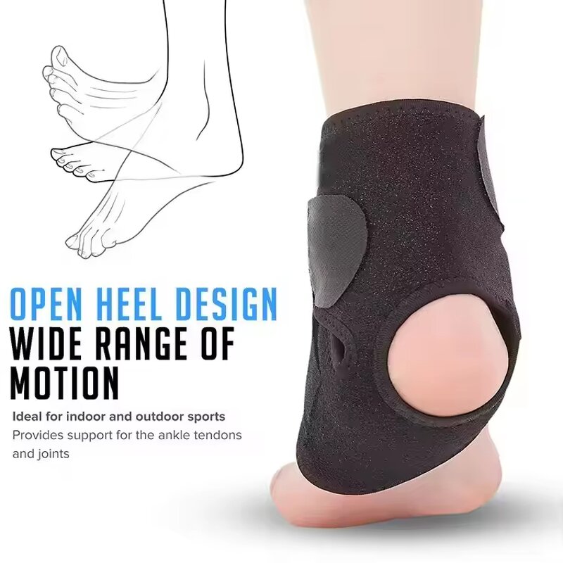 Adjustable Ankle Brace - OEM Breathable Ankle Support Factory