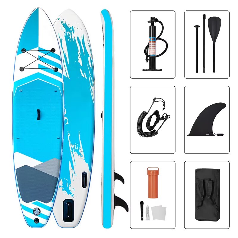 Inflatable Paddle Board - OEM Stable SUP with Non-Slip Deck Factory