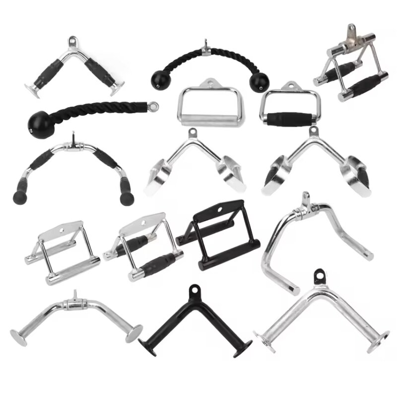 Triceps Pulldown Attachment - OEM Home Gym Workout Bar Factory