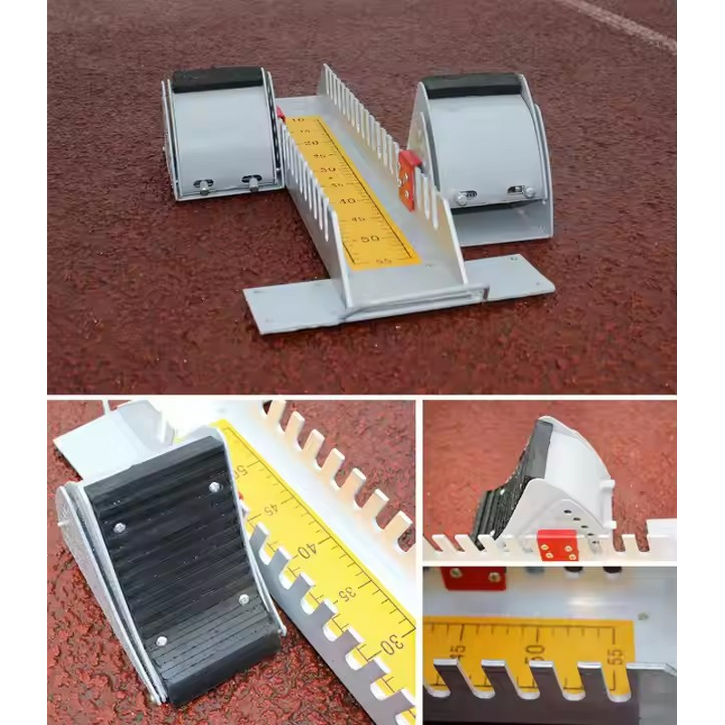 Aluminum Track Pedals - OEM Competition Relay Batons Supplier