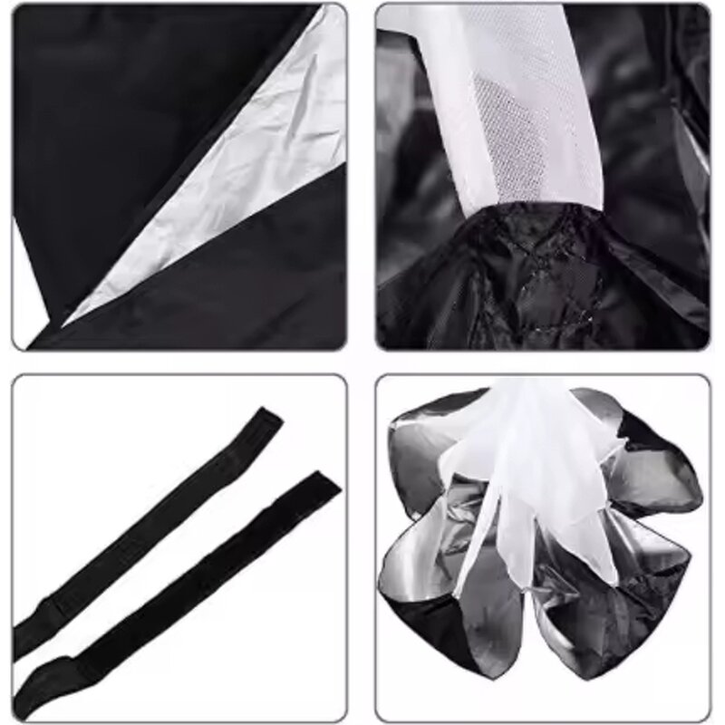 Resistance Parachute - OEM Speed Training Parachute for Running Factory