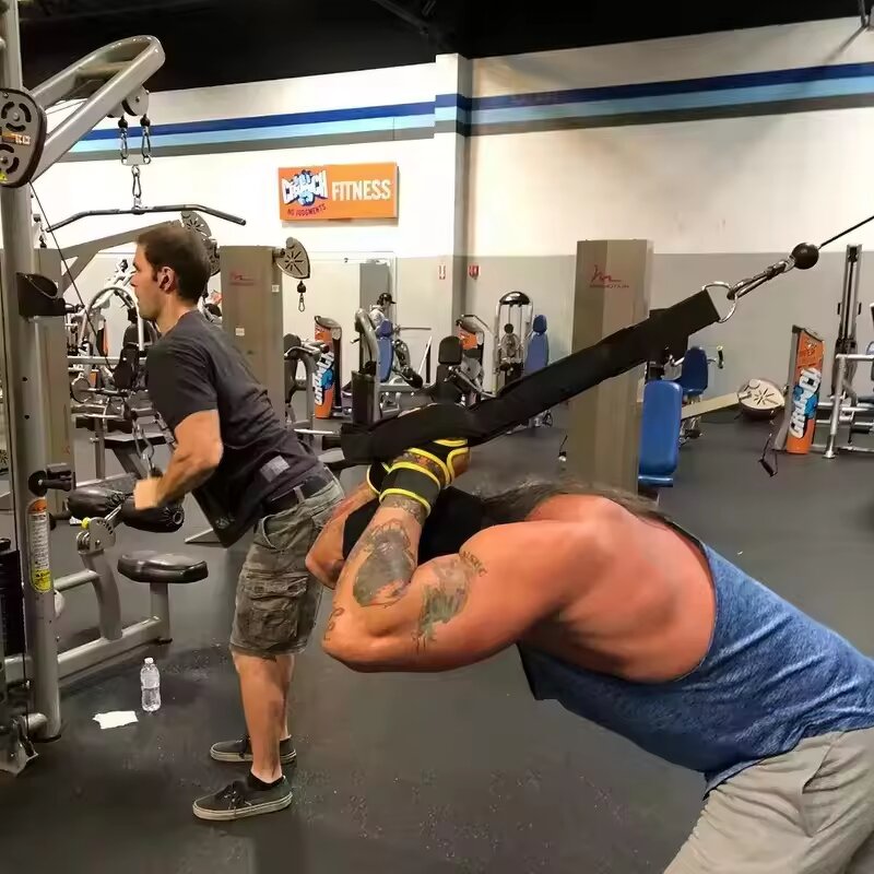 Cable Machine Attachment - OEM Heavy Duty Tricep Rope Supplier