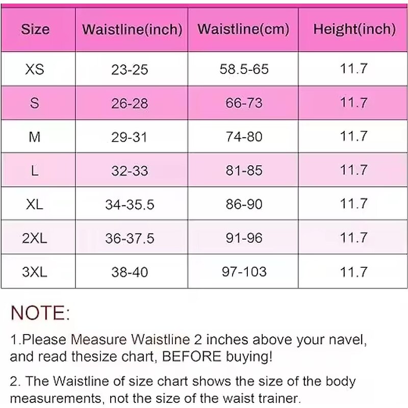 Waist Trainer Corset - OEM Women's Workout Body Shaper Factory