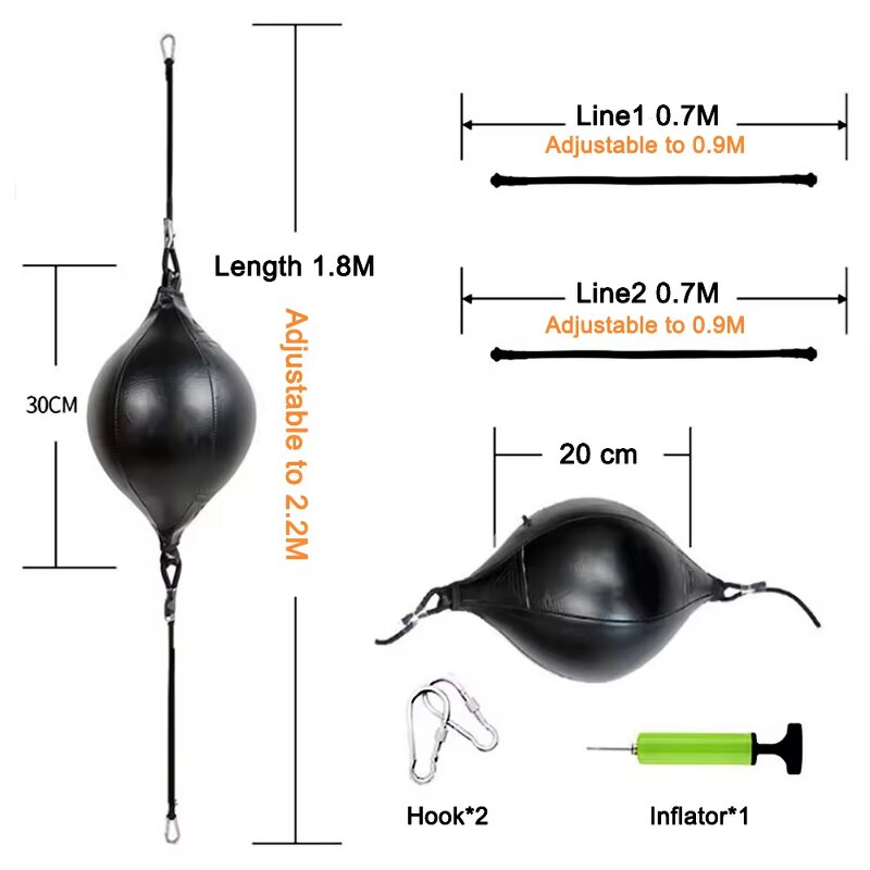 Double End Punching Ball - OEM Reaction & Agility Trainer Supplier