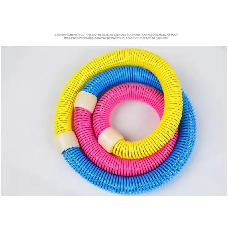 Weighted Exercise Hoop - OEM Soft Detachable Fitness Hoop Supplier