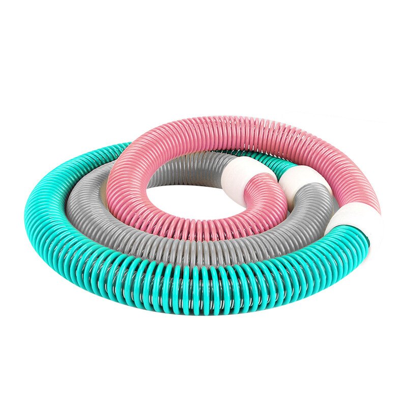 Detachable Exercise Hoop - OEM Weighted Fitness Hula Hoop Factory