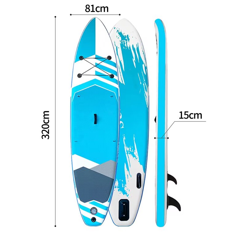 Inflatable Paddle Board - OEM Stable SUP with Non-Slip Deck Factory