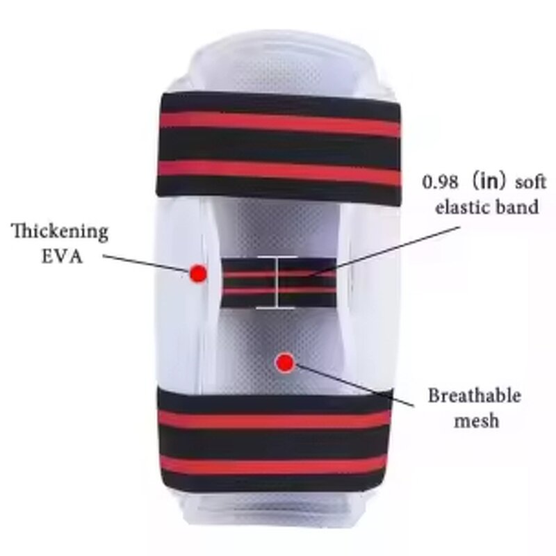 Martial Arts Shin Guards - OEM Kickboxing & Sparring Protector Set Supplier