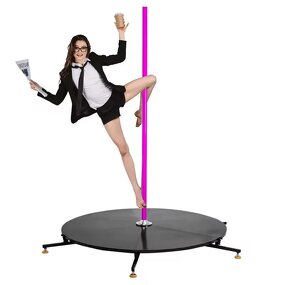 Portable Dance Pole - OEM Freestanding Stage Pole Kit Supplier