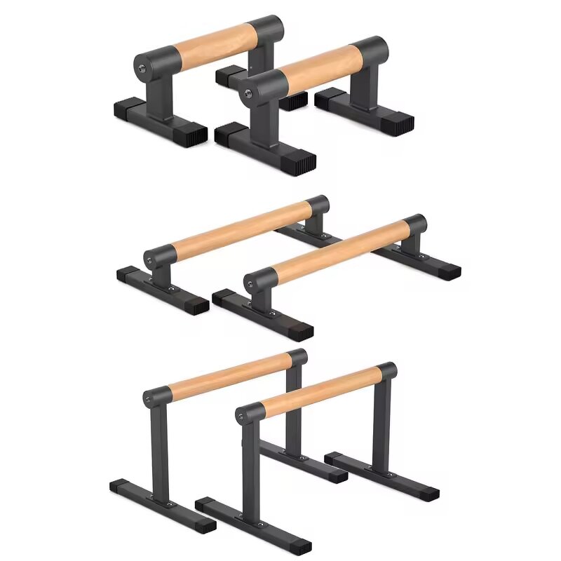 Solid Push Up Bars - OEM Calisthenics Floor Workout Equipment Supplier