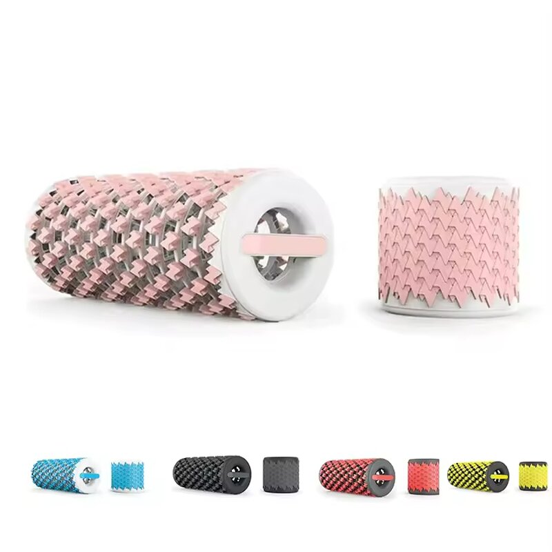 Adjustable Foam Roller - OEM Collapsible Muscle Recovery Roller Factory