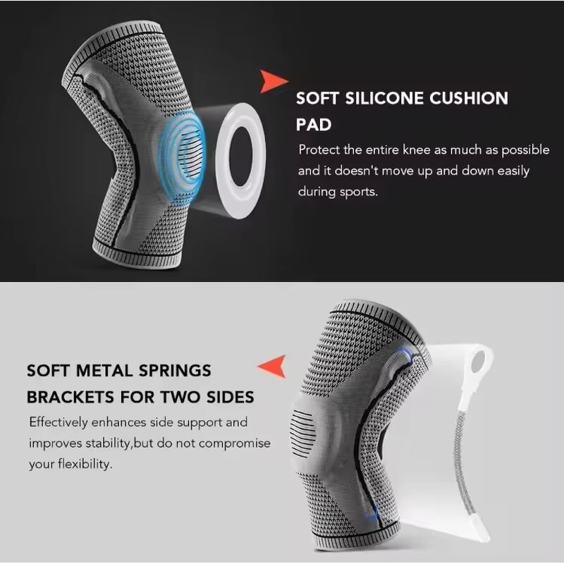 Compression Knee Sleeve - OEM Professional Medical Knee Support Supplier