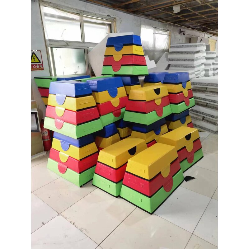 Pommel Horse Box - OEM Children's Training Goat Jumping Equipment Supplier