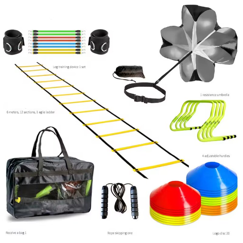 Agility Training Set - OEM Custom Soccer & Basketball Equipment Supplier