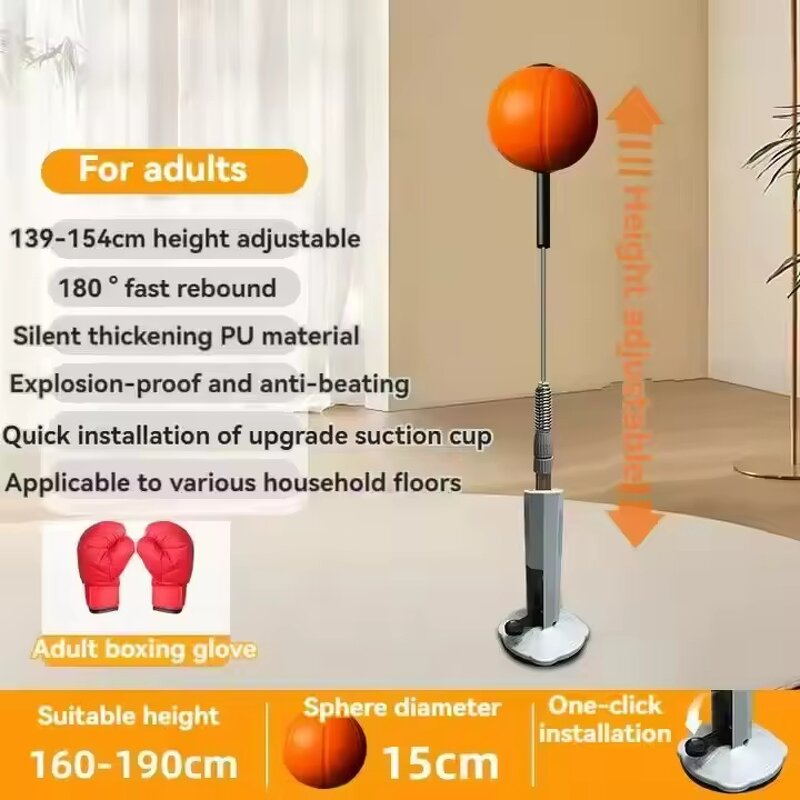 Punching Bag Stand - OEM Adjustable Height Freestanding Stand Supplier