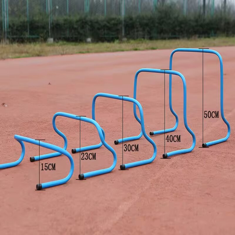 Soccer Training Hurdles - OEM Portable PVC Speed Hurdles Supplier