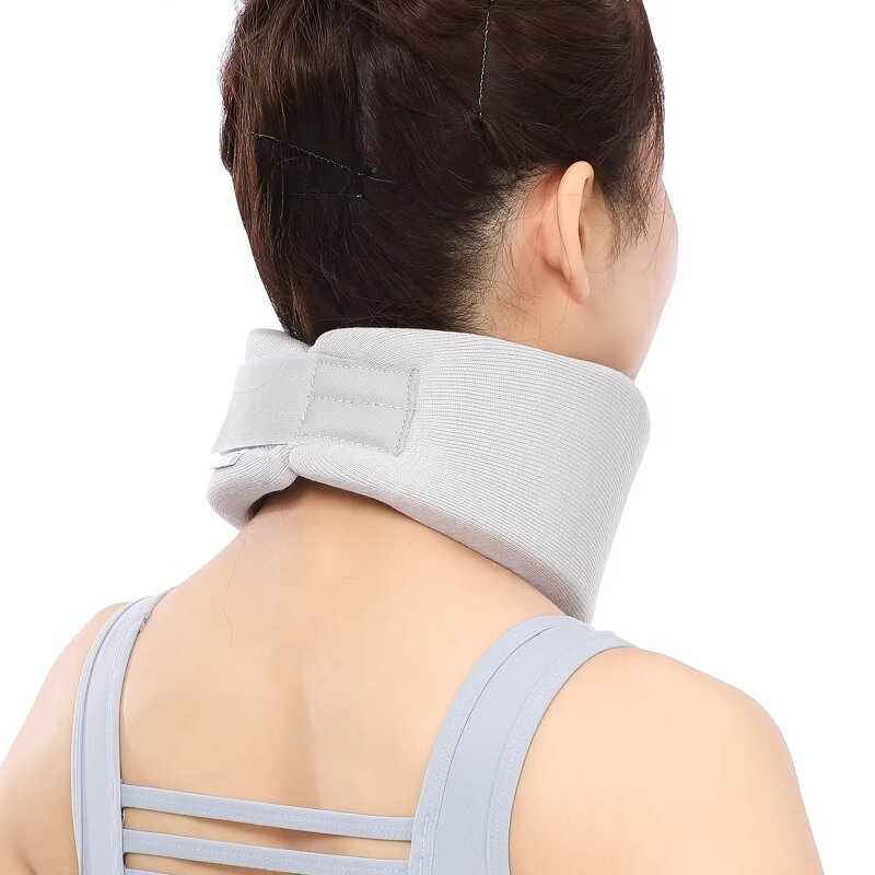 Neck Support Collar - OEM Cervical Collar for Pain Relief Factory