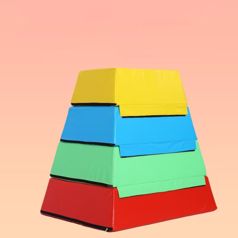 Pommel Horse Box - OEM Children's Training Goat Jumping Equipment Supplier