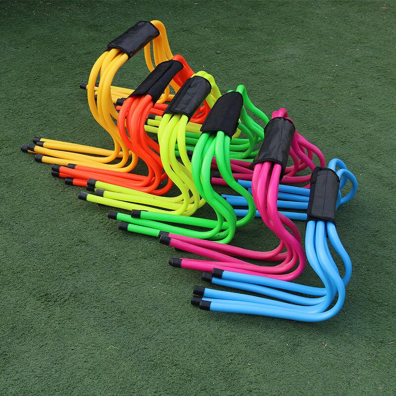 Soccer Training Hurdles - OEM Portable PVC Speed Hurdles Supplier