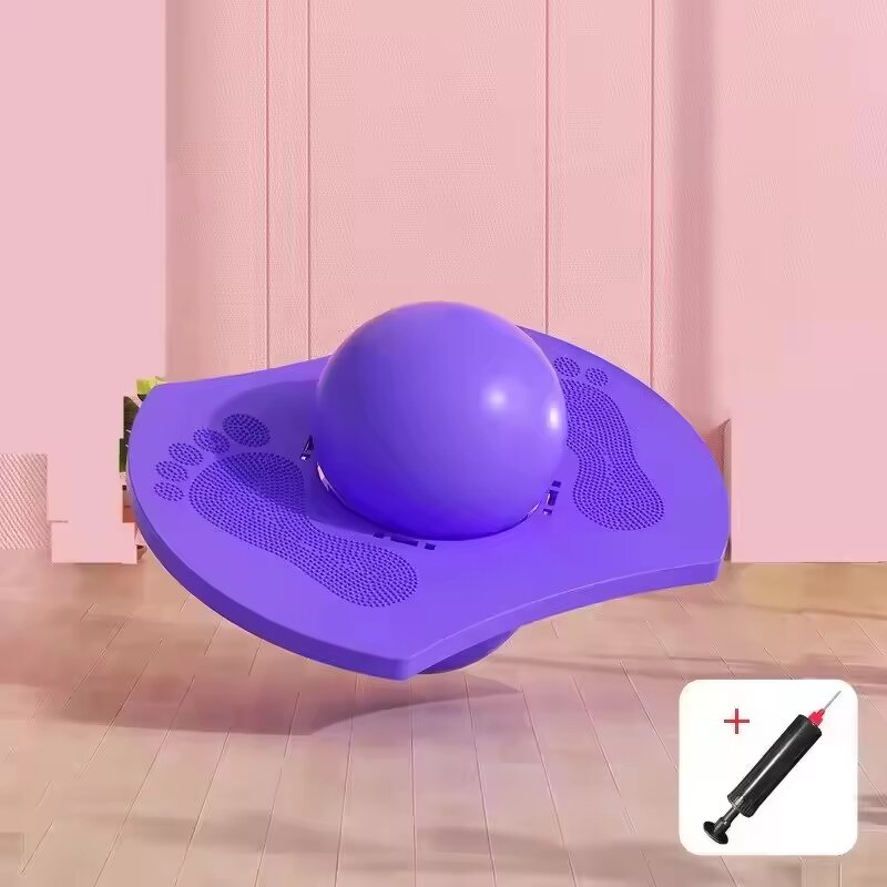 Balance Board with Pogo - OEM Safe Bouncing Jump Toy Factory