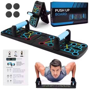 Multifunctional Push-Up Board - OEM Foldable Fitness Equipment Supplier