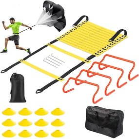 Agility Ladder Set - OEM Soccer Training Kit with Cones Factory