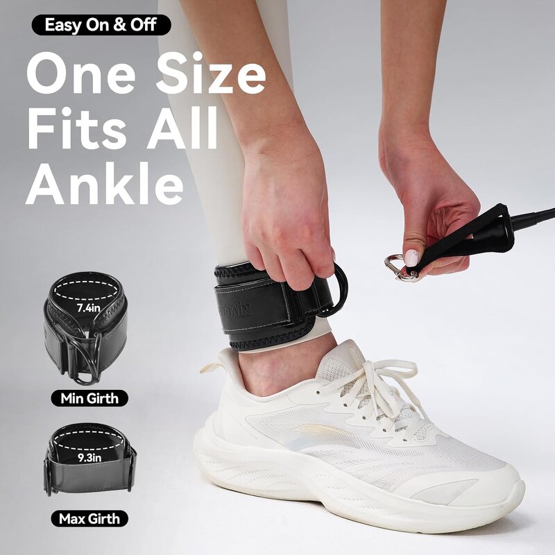 Ankle Strap - OEM Cable Machine Attachment 2 Pack Supplier