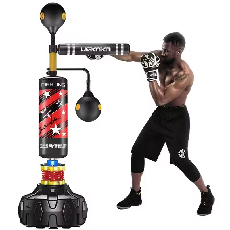 Speed Punching Balls - OEM Adjustable Two-Ball Trainer Factory