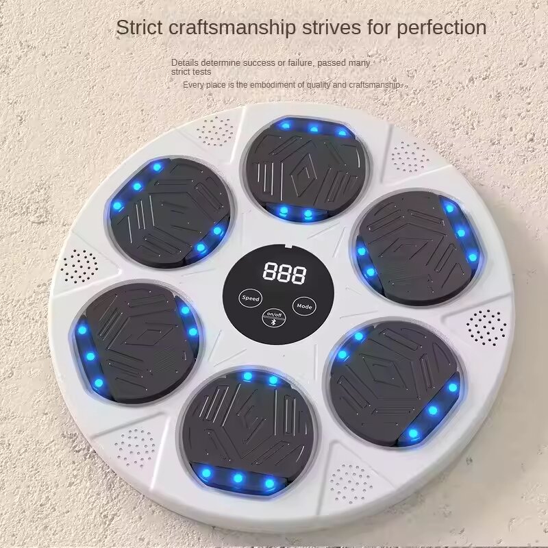 Smart Boxing Machine - OEM Interactive Electronic Target Factory