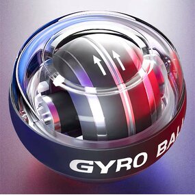 Auto Start Gyro Ball - OEM LED Forearm Exerciser Factory