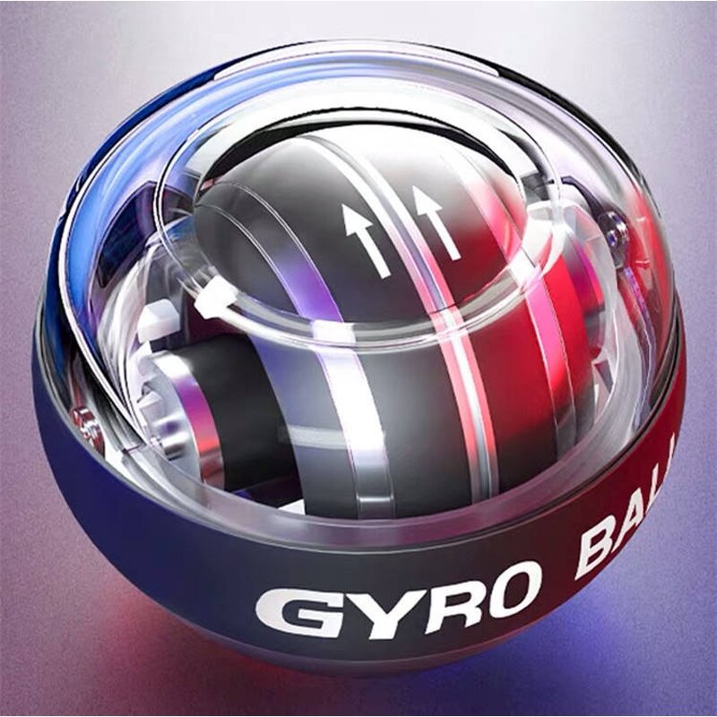 Auto Start Gyro Ball - OEM LED Forearm Exerciser Factory