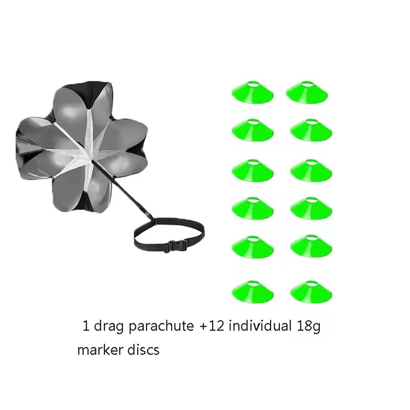 Speed Training Equipment Set - OEM Agility Ladder & Parachute Kit Supplier