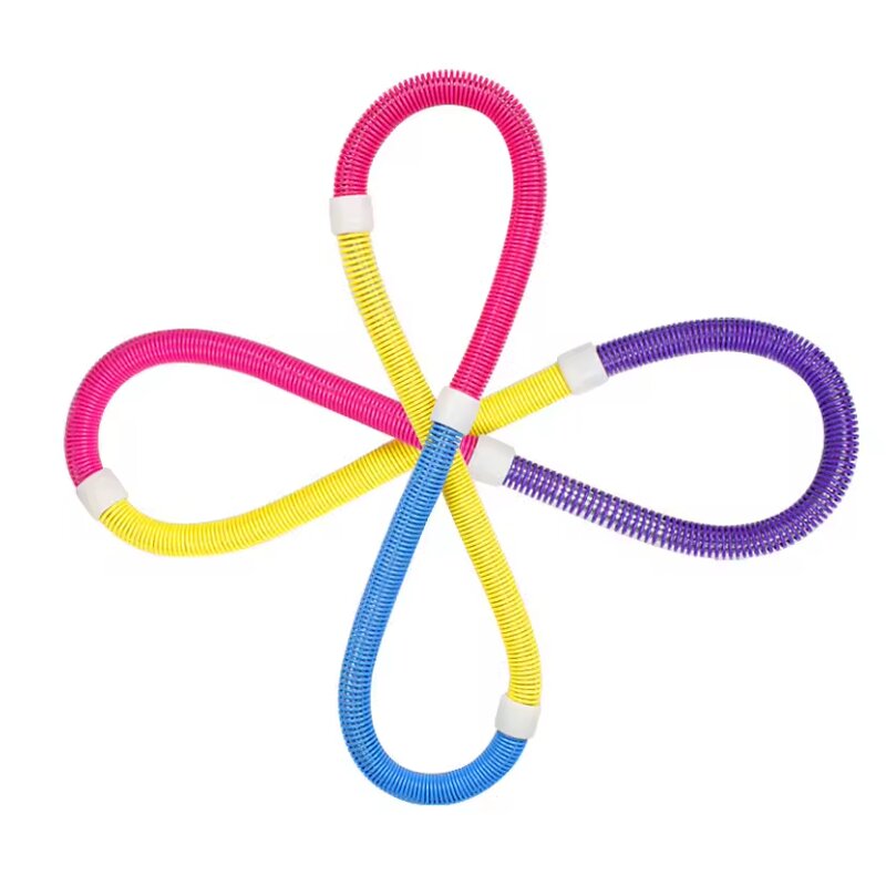 Weighted Exercise Hoop - OEM Soft Detachable Fitness Hoop Supplier