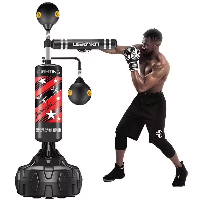 Speed Punching Balls - OEM Adjustable Two-Ball Trainer Factory
