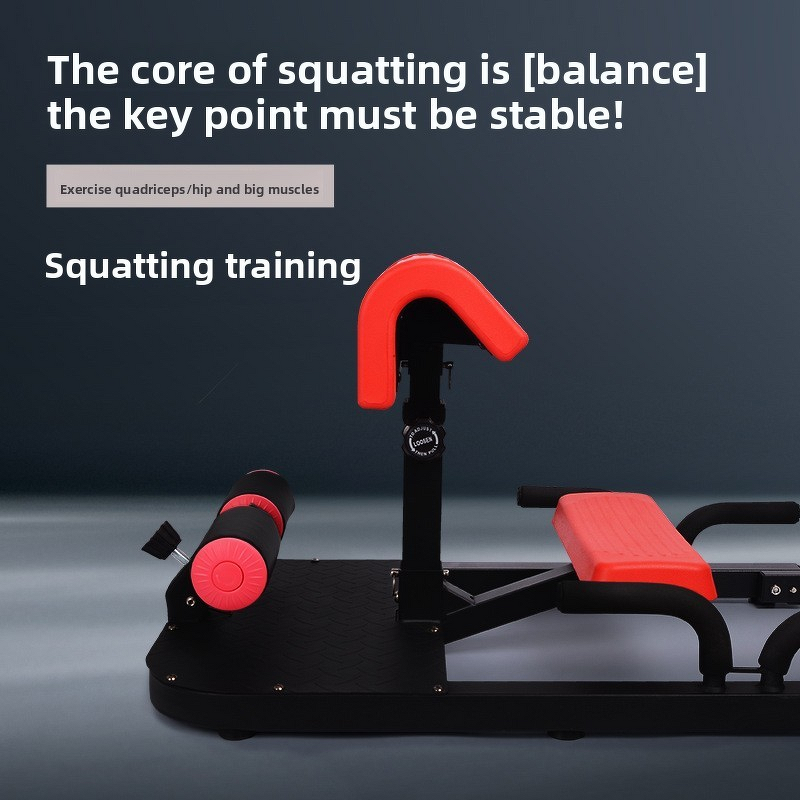 Deep Squat Device - OEM Home Gym Leg Strength Trainer Supplier