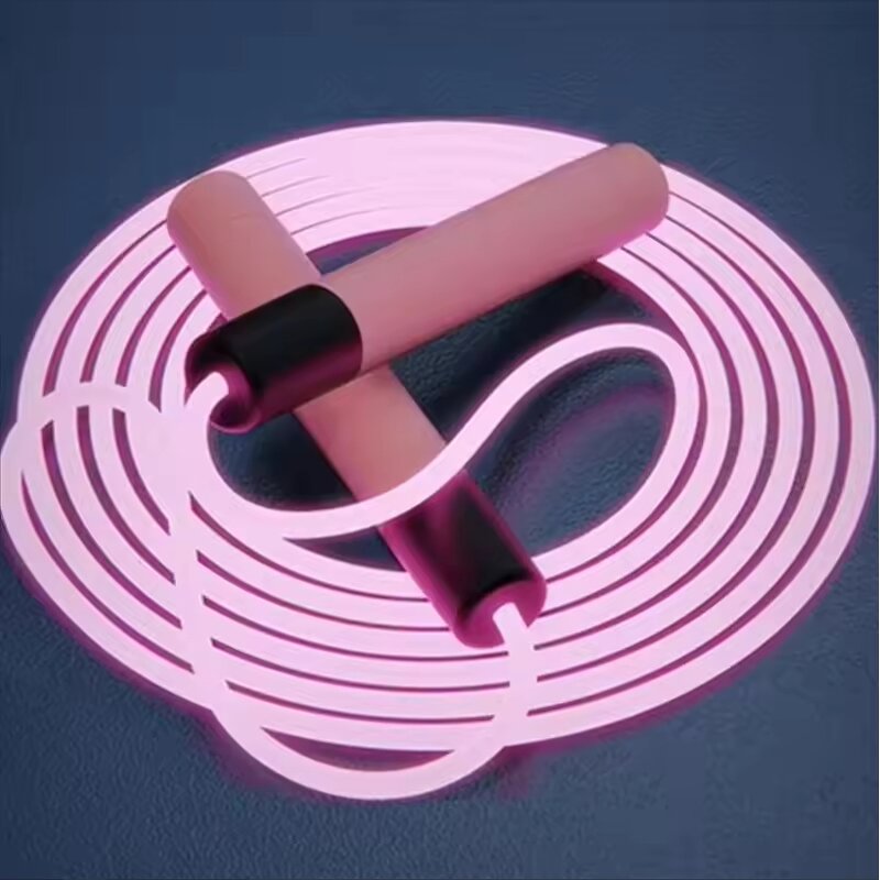 LED Jump Rope - OEM Glowing Adjustable Skipping Rope Factory