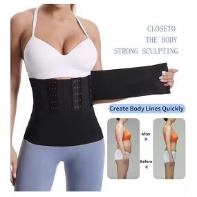Waist Slimming Belt - OEM Breathable Ab Cincher Supplier