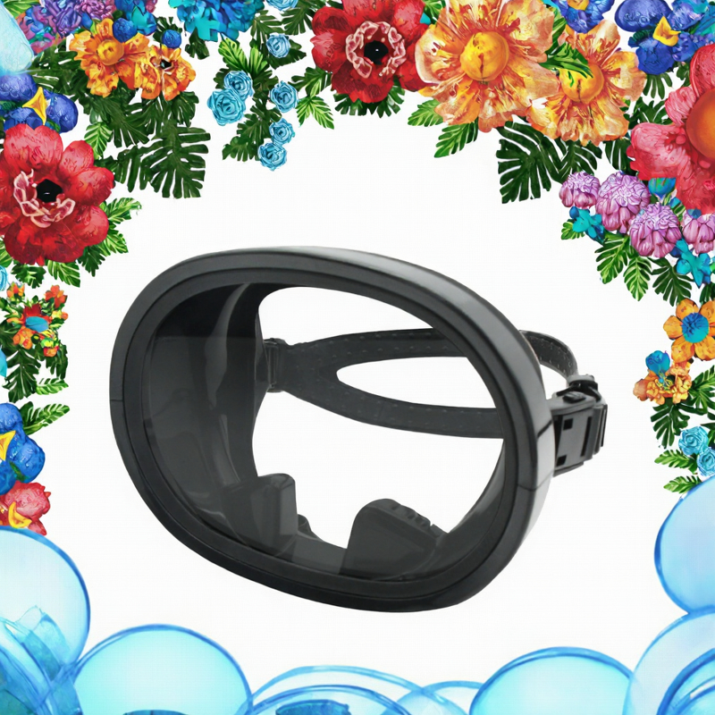 Diving Mask - OEM Tempered Glass Anti Fog Scuba Mask Factory