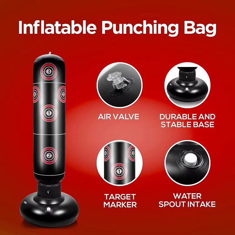 Kids Punching Bag - OEM Double Sided Inflatable Bag Factory