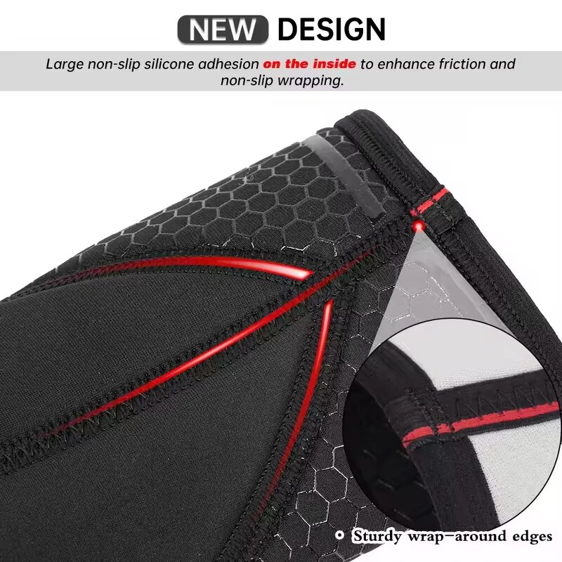 Neoprene Knee Sleeves - OEM Weightlifting Knee Support Supplier