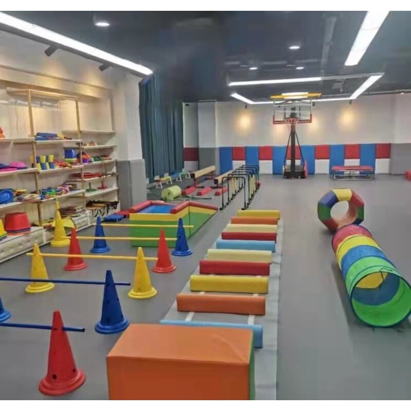 Pommel Horse Box - OEM Children's Training Goat Jumping Equipment Supplier