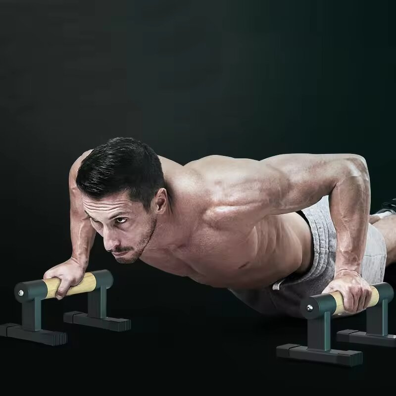 Solid Push Up Bars - OEM Calisthenics Floor Workout Equipment Supplier
