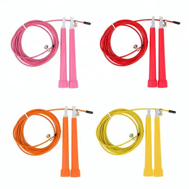 Speed Jump Rope - OEM Adjustable Steel Cable Rope Supplier