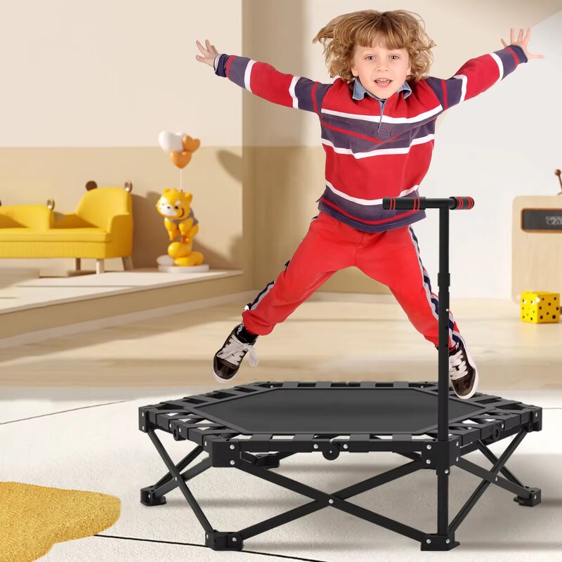 Mini Trampoline - OEM Foldable Exercise Rebounder Factory