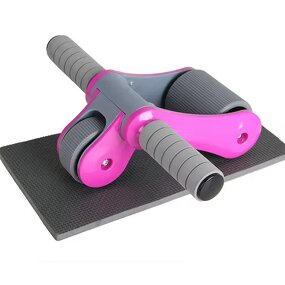 Foldable Ab Roller - OEM Portable Core Wheel Factory