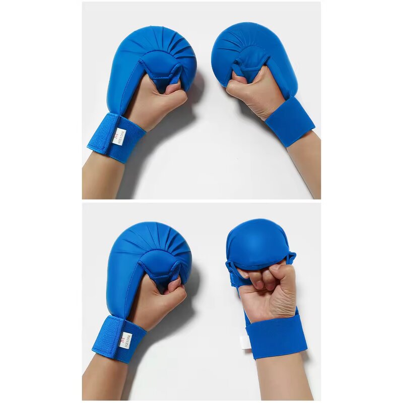 Karate Gloves - OEM Sparring Gloves with Thumb Protection Factory