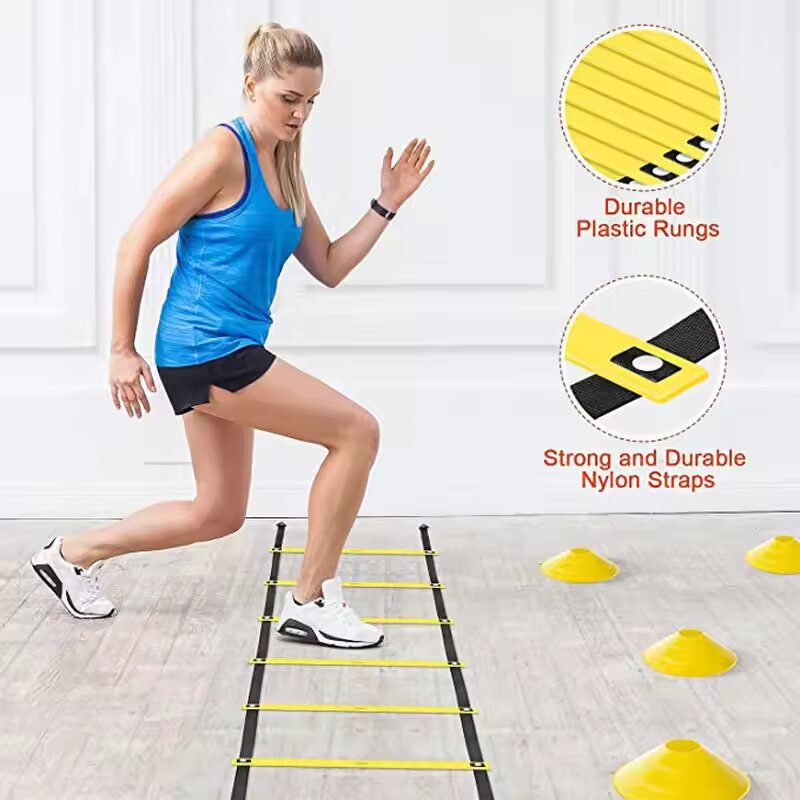 Soccer Training Kit - OEM Agility Ladder & Cones Set Supplier