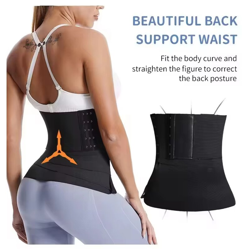 Waist Slimming Belt - OEM Breathable Ab Cincher Supplier